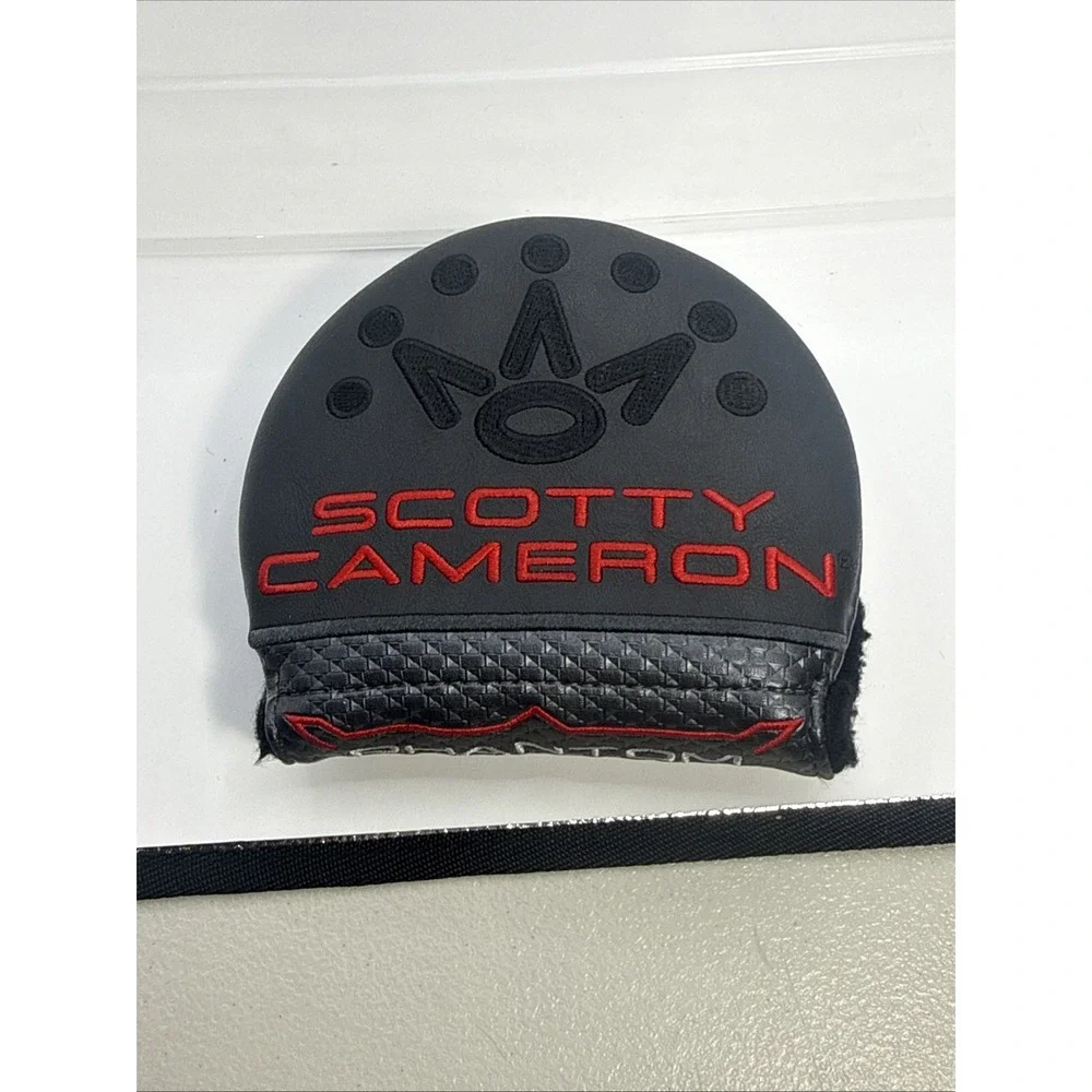 Scotty Cameron Titleist Phantom Mallet Putter Headcover 2026 R/H Excellent NICE